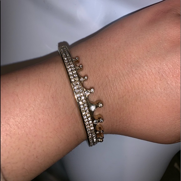 Juicy Couture Jewelry - Juicy couture rhinestone bracelet